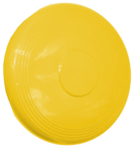 frisbee junior 22,8 cm geel