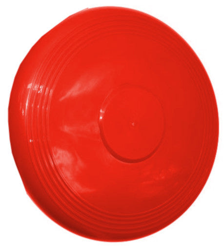 frisbee junior 22,8 cm rood
