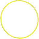 hoelahoep junior 76 cm geel