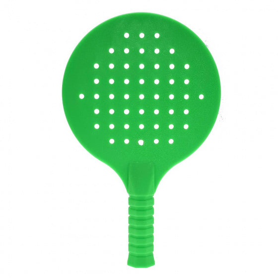 racket kort handvat junior 27 x 17 cm groen