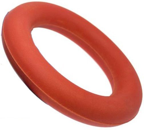 werpring junior 15 cm rubber rood