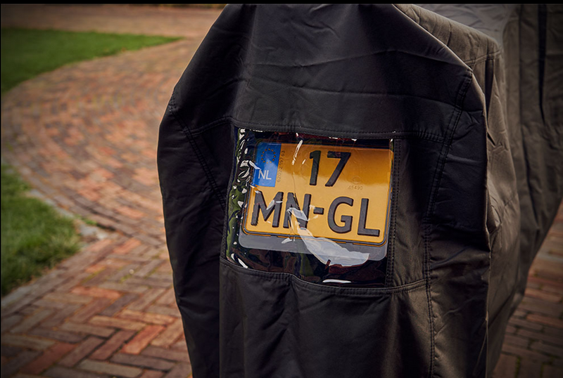 Motorhoes DS Covers ALFA XLarge - met kentekenvenster