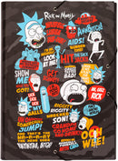 elasto-/foldermap junior A4 34 x 24 cm zwart/rood