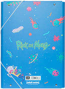 elasto-/foldermap Virus Attack A4 karton blauw