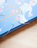 elasto-/foldermap Virus Attack A4 karton blauw