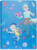 elasto-/foldermap Virus Attack A4 karton blauw