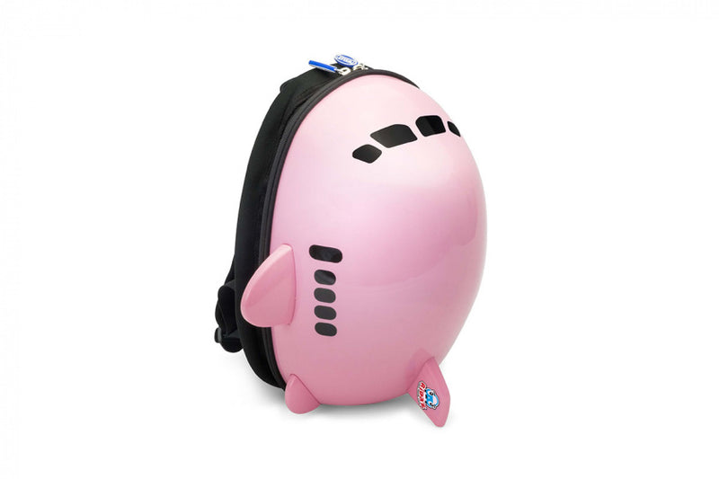rugzak Airplane 8 liter roze