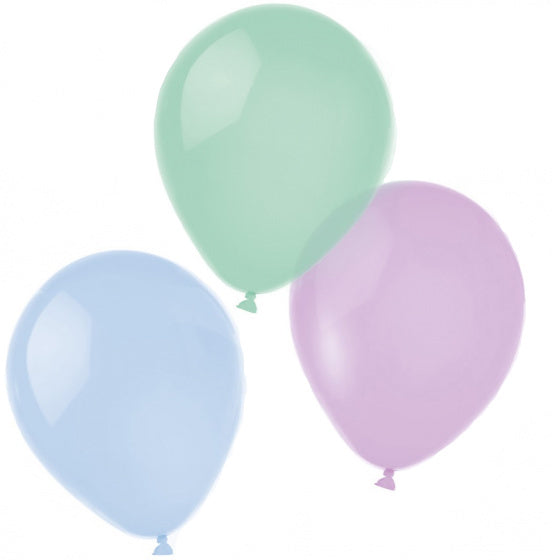 ballonnen pastel 25,4 cm latex 8 stuks