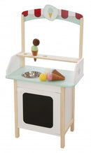 ijskraam junior 52 x 3 x 13 cm hout/polyester 10-delig