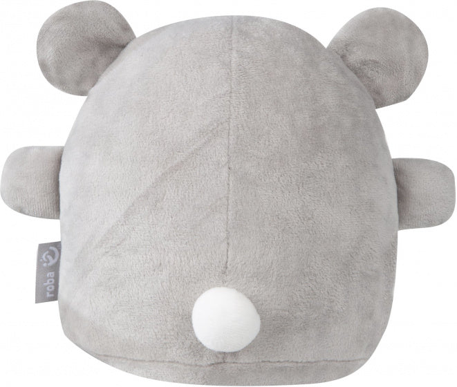 knuffelbeer Lil Cuties junior 20 cm polyester grijs