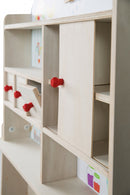 marktkraam junior 112,5 x 90 x 75 cm hout naturel