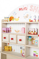 marktkraam junior 112,5 x 90 x 75 cm hout naturel