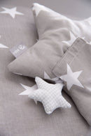muziekdoos Little Stars 27 cm grijs