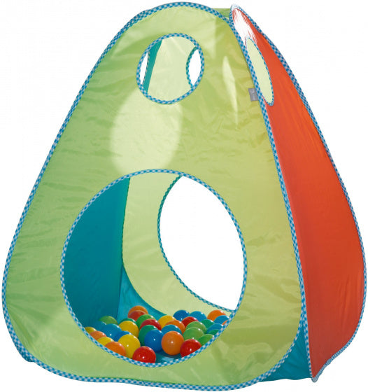 speeltent ballenbak avocado junior 95 x 75 cm polyester