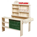 verkoopstand junior 100 x 78 x 120 cm hout lichtbruin
