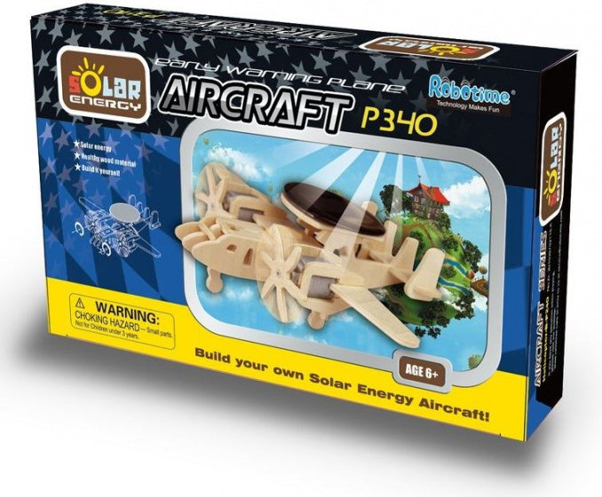 3D-modelbouw Airborne P330 16 x 19 cm hout 21-delig