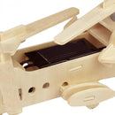 3D-modelbouw Boeing CH-47 hout 25 cm naturel 31-delig