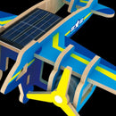 3D-modelbouw Bomber P330S 14 x 20 cm blauw 13-delig