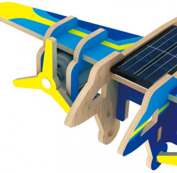 3D-modelbouw Bomber P330S 14 x 20 cm blauw 13-delig