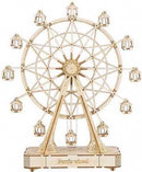 3D-puzzel Reuzenrad 33,8 cm hout naturel 232-delig