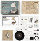 bouwpakket Rokr platenspeler 22,6 x 26,1 x 42,9 cm hout