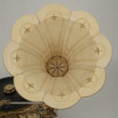 bouwpakket Rokr platenspeler 22,6 x 26,1 x 42,9 cm hout