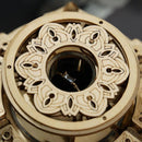 DIY muziekdoosje Secret Garden hout 315-delig