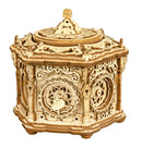 DIY muziekdoosje Secret Garden hout 315-delig