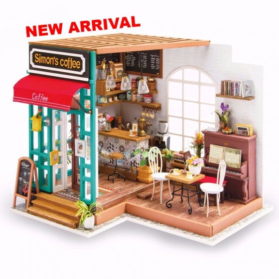 knutselset Simons café