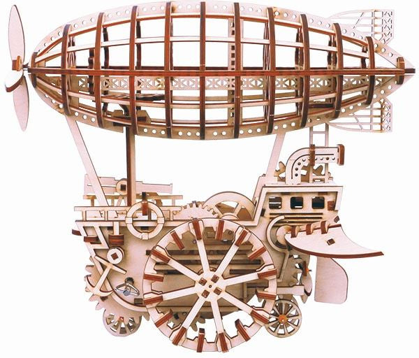 modelbouw Luchtschip LK702 hout 30 cm blank