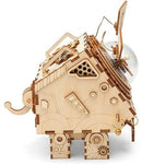 modelbouw Seymour AM480 hout 14,6 cm blank