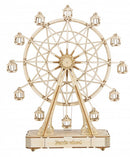 modelbouwpakket Ferriswheel 16,5 cm hout 120-delig