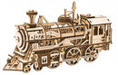 modelbouwpakket Locomotive 37 cm MDF 350-delig