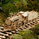 modelbouwpakket Prime Steam Express hout 308-delig