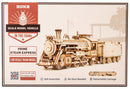 modelbouwpakket Prime Steam Express hout 308-delig