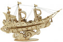 modelbouwpakket Sailing Ship 12 cm hout 118-delig