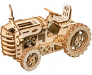 modelbouwpakket Tractor 24 x 12 cm hout 135-delig