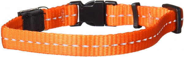 Rogz For Dogs Nitelife Halsband Oranje 11 MMX20-32 CM