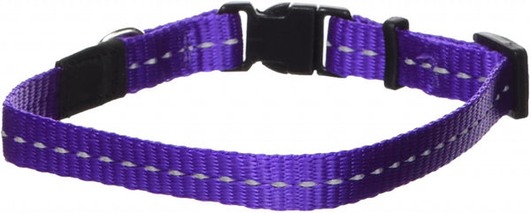 Rogz For Dogs Nitelife Halsband Paars 11 MMX20-32 CM