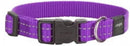 Rogz For Dogs Snake Halsband Paars 16 MMX26-40 CM