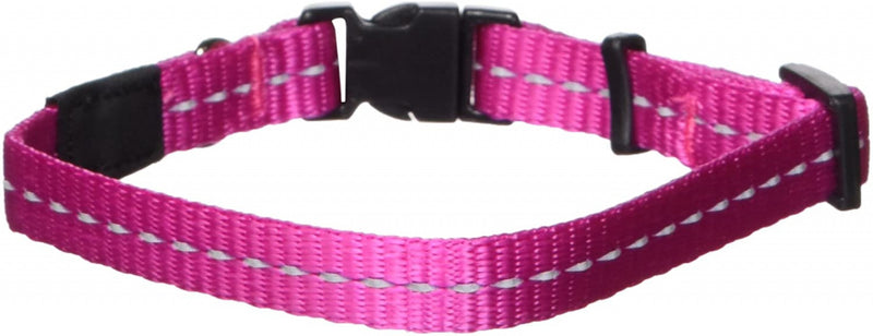 Rogz For Dogs Nitelife Halsband Roze 11 MMX20-32 CM