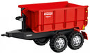 aanhanger RollyContainer Krampe 98 x 51 x 45 cm rood
