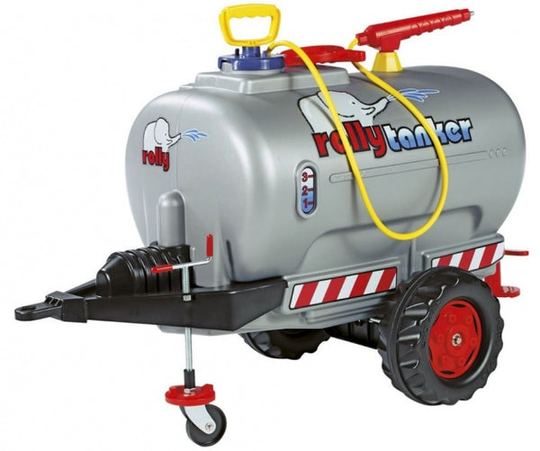 Rolly Toys 122776 RollyTanker Zilver met Waterspuit