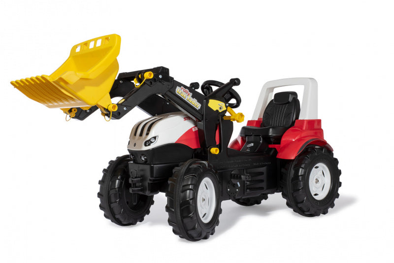 Rolly Toys 710041 RollyFarmtrac Steyr 6300 Terrus CVT Traptractor