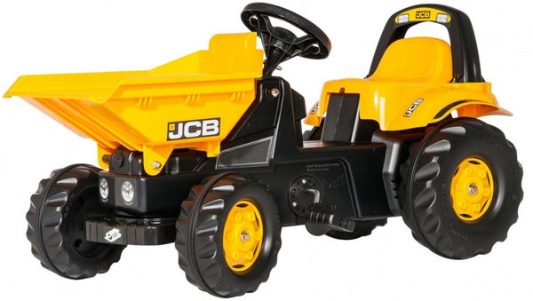traptractor RollyKid Dumper JCB junior geel