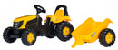 Rolly Toys 012619 RollyKid JCB Tractor + Aanhanger