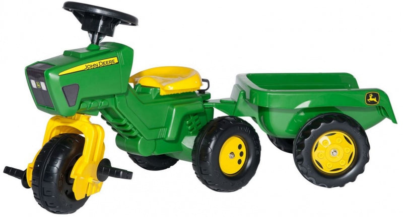 Rolly Toys 052769 RollyTrac John Deere Tractor met Aanhanger