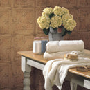 behang Peel and Stick Tin Tile 503 cm vinyl koper