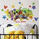 muursticker Disney Mickey & Friends vinyl 116-delig