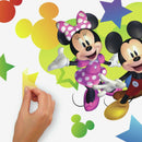 muursticker Disney Mickey & Friends vinyl 116-delig